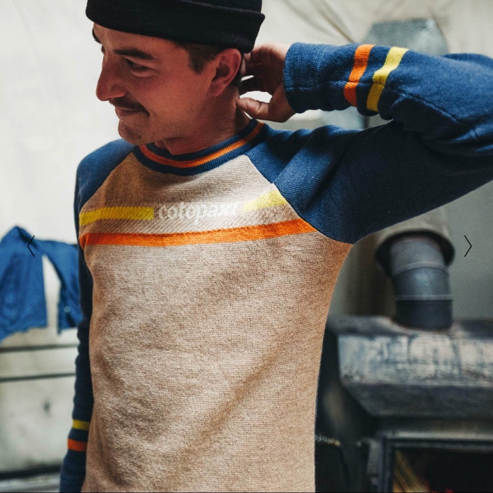 Libre Sweater by Cotopaxi